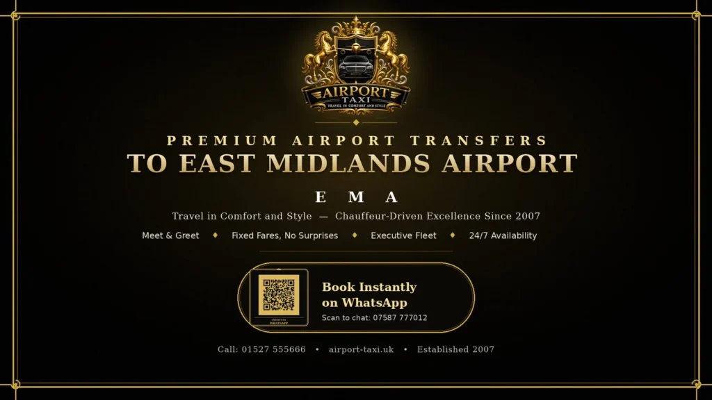 Airport Transfers to East Midlands Airport