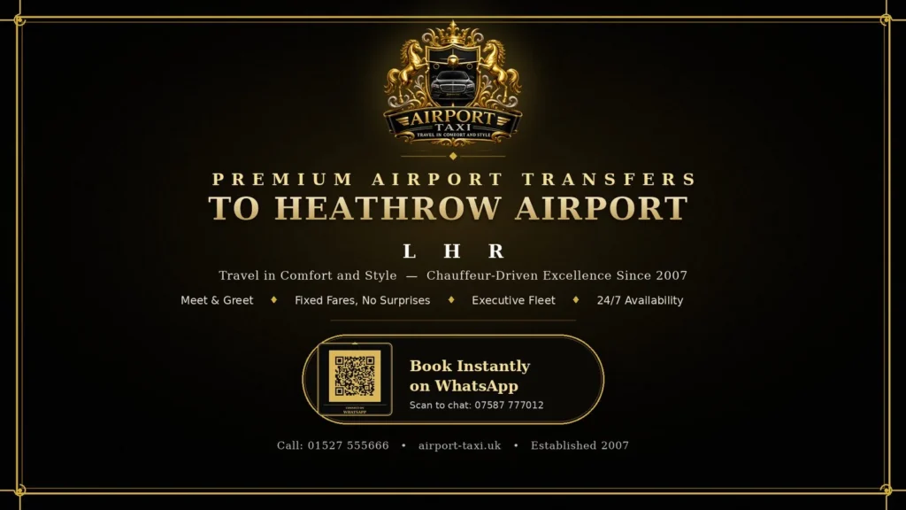 Airport Transfers to London Heathrow