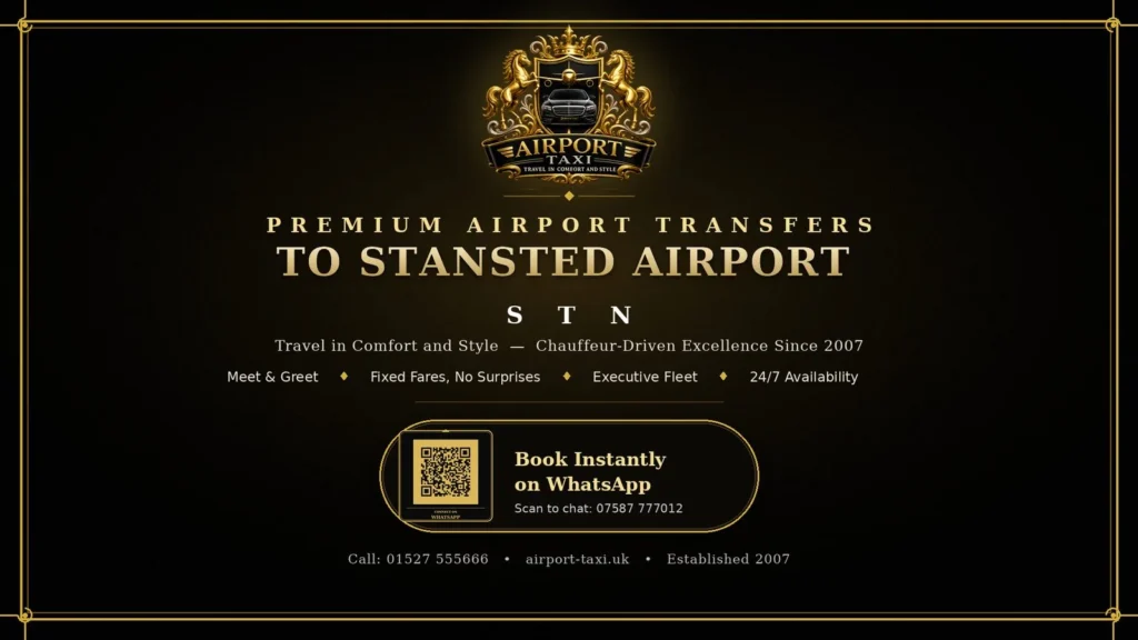 Airport Transfers to Stansted Airport