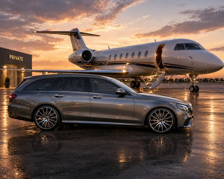 Mercedes E-Class Estate