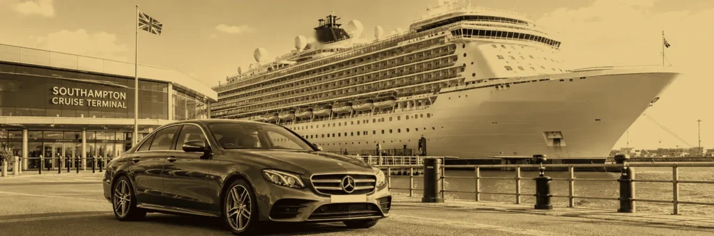 Cruise port transfers to Southampton, Portsmouth, Tilbury and Liverpool